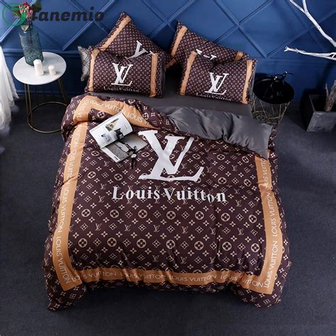 cheap lv bedding sets china|Amazon.com: Louis Vuitton Bedding Sets.